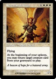 Reya Dawnbringer (foil)