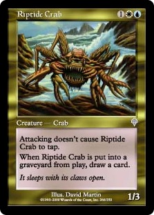 Riptide Crab (foil)