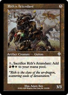 Rith's Attendant (foil)