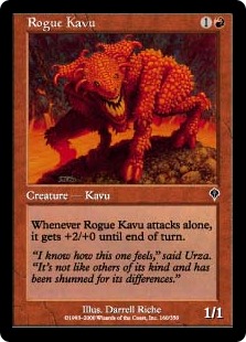 Rogue Kavu (foil)