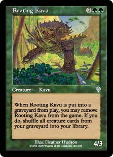 Rooting Kavu (foil)