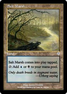 Salt Marsh (foil)