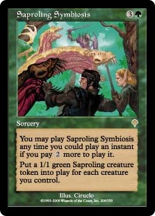 Saproling Symbiosis