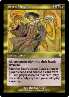 Seer's Vision (foil)