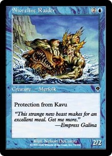 Shoreline Raider (foil)