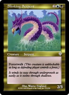 Slinking Serpent (foil)