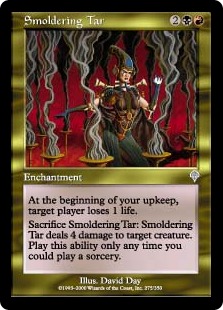 Smoldering Tar (foil)