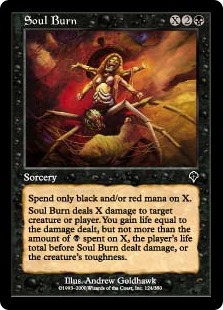 Soul Burn (foil)