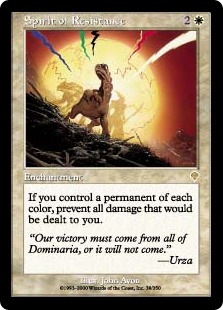 Spirit of Resistance (foil)