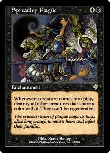 Spreading Plague (foil)