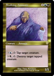 Stalking Assassin (foil)