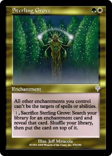 Sterling Grove (foil)