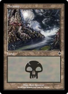 Swamp (4) (foil)