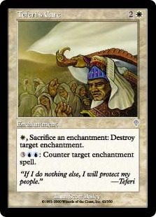 Teferi's Care (foil)