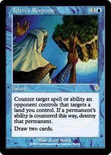 Teferi's Response (foil)