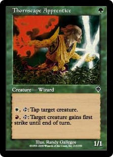 Thornscape Apprentice (foil)