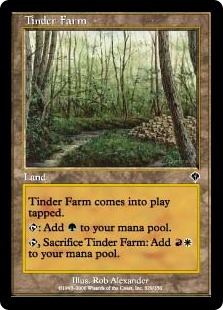 Tinder Farm (foil)