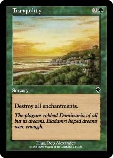 Tranquility (foil)