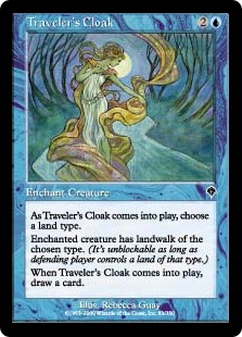 Traveler's Cloak (foil)