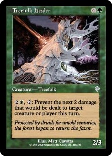 Treefolk Healer (foil)