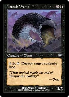 Trench Wurm (foil)