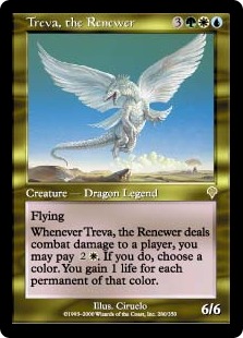 Treva, the Renewer (foil)