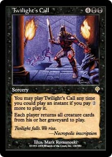 Twilight's Call (foil)