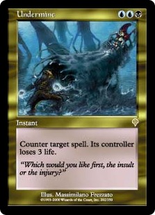 Undermine (foil)