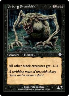 Urborg Shambler (foil)