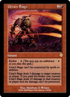 Urza's Rage (foil)