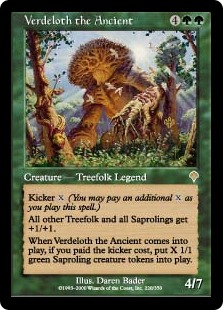 Verdeloth the Ancient (foil)