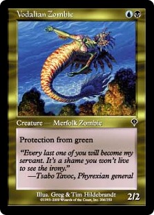 Vodalian Zombie (foil)