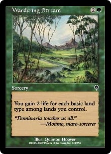 Wandering Stream (foil)