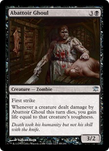 Abattoir Ghoul (foil)