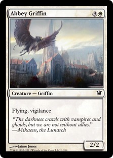 Abbey Griffin (foil)