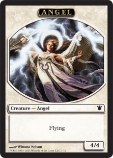 Geist of Saint Traft FOIL Innistrad PLD Mythic Rare MAGIC MTG CARD ABUGames 
