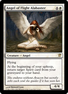 Angel of Flight Alabaster (foil)