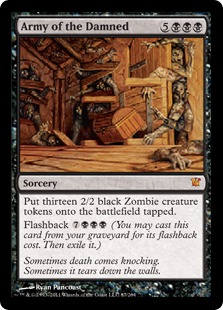 Army of the Damned (foil)
