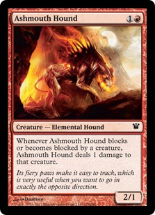 Ashmouth Hound (foil)