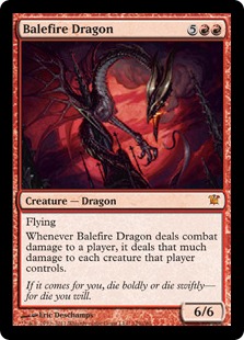 Balefire Dragon (foil)