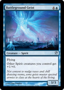 Battleground Geist (foil)