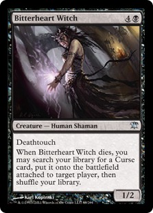 Bitterheart Witch (foil)