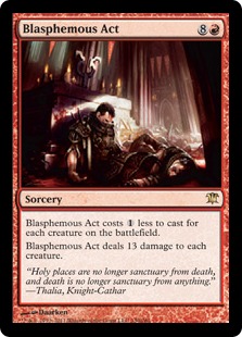 Blasphemous Act (foil)