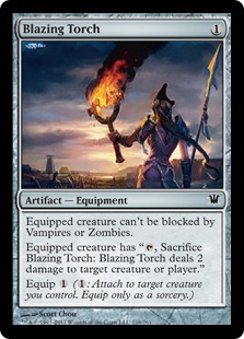 Blazing Torch (foil)