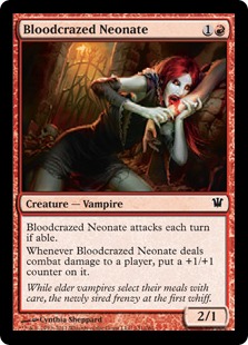 Bloodcrazed Neonate (foil)