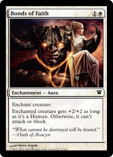 Bonds of Faith (foil)