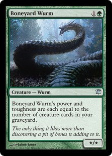 Boneyard Wurm (foil)