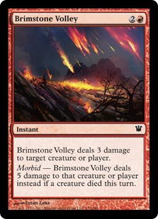 Brimstone Volley