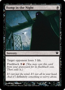 Bump in the Night (foil)