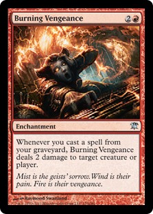 Burning Vengeance (foil)